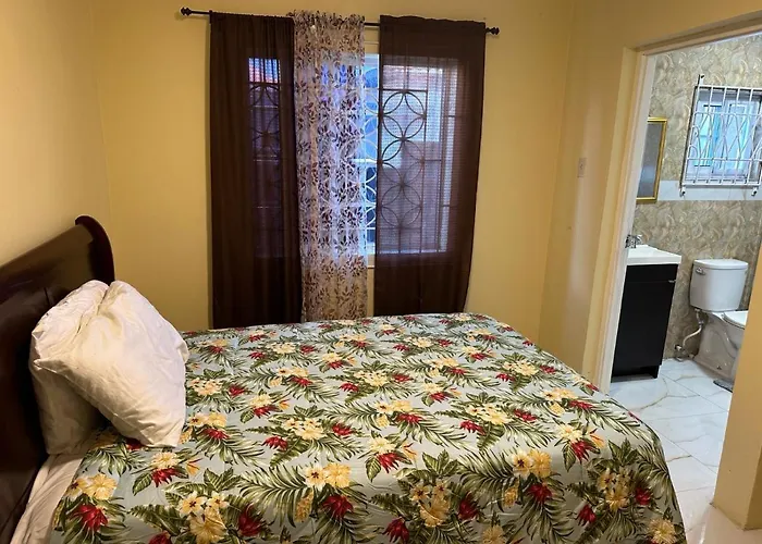 Apartment In Montego Bay, St James - Fully Equipped For Long Term Stays