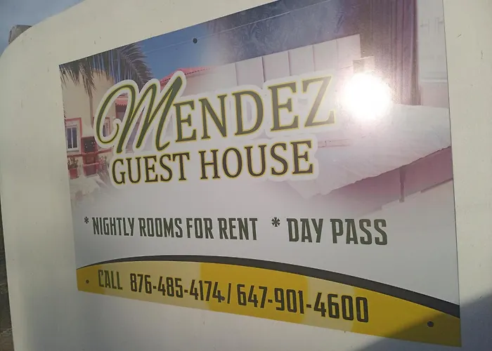 Mendez Guesthouse Cottage Montego Bay Villa