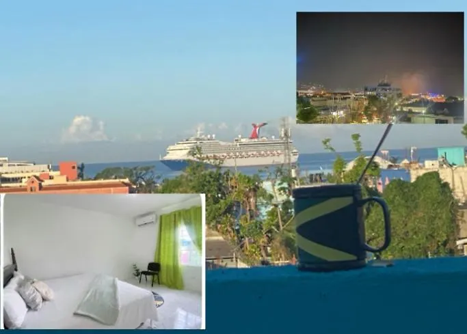 King St Penthouse 10 Mins Walk To Beach
