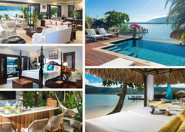 Afimi Beach House Montego Bay 4Br Beachfront Villa