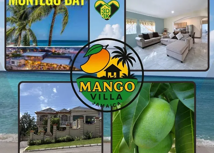 Mango Villa At Montego Bay!