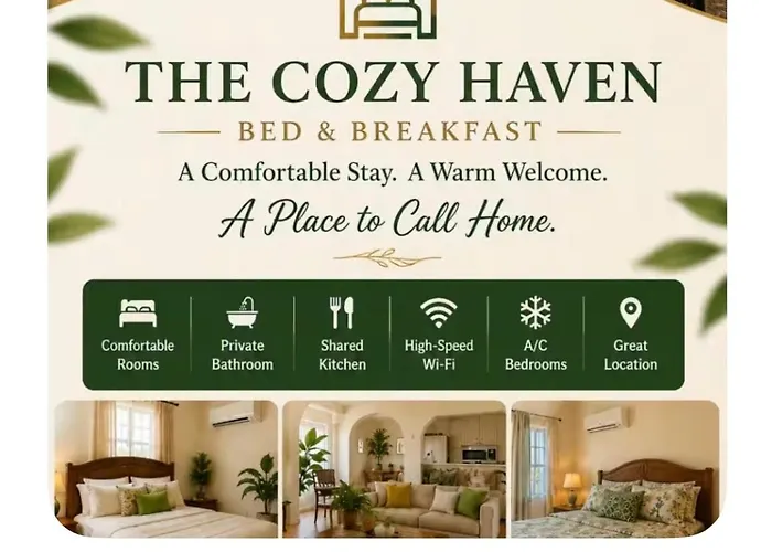 The Cozy Haven Bed And Breakfast