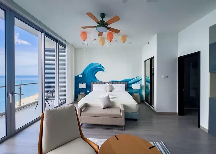 Surfs Up - A Sky Harbour Oceanfront King Suite