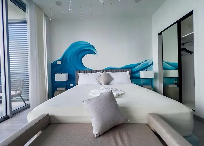 Surfs Up - A Sky Harbour Oceanfront King Suite